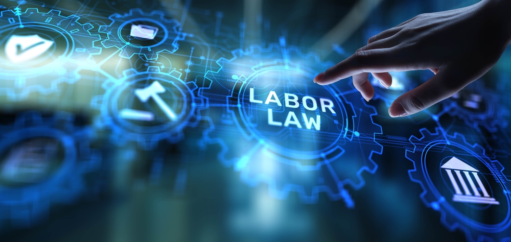 Labor,Law,Concept:,Protecting,Employee,Rights,And,Regulating,Workplace,Relations.
