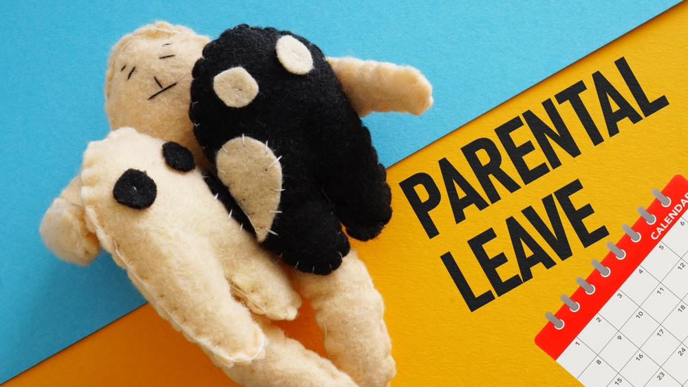 Parental,Leave,Is,Shown,Using,A,Text,And,Calendar
